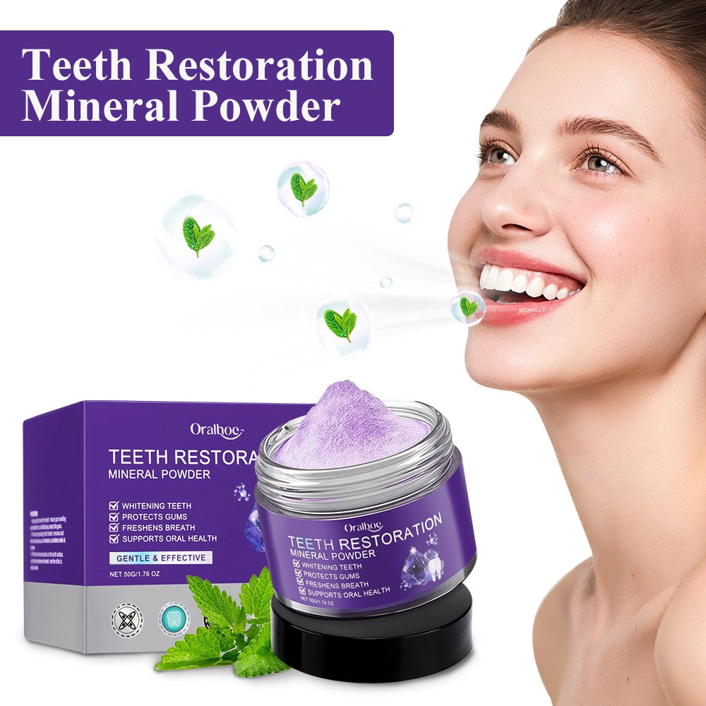 Mineral Powder - Deep Cleaning & Stain Removal, Portable 50g