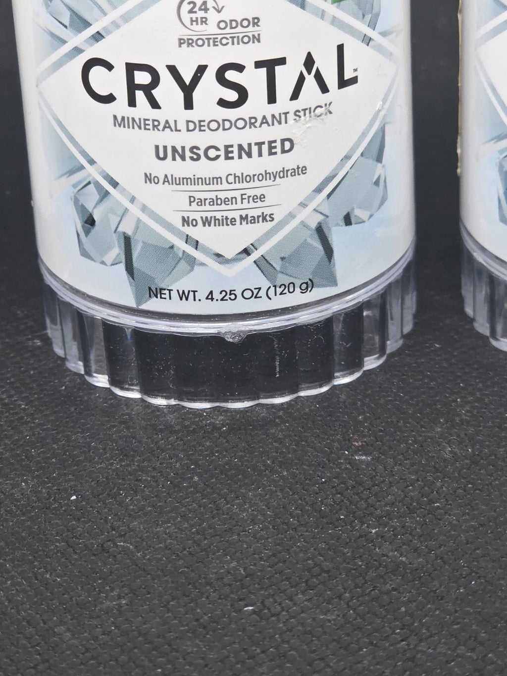 3-Pack Unscented Mineral Deodorant Sticks - 4.25 Ounce Each