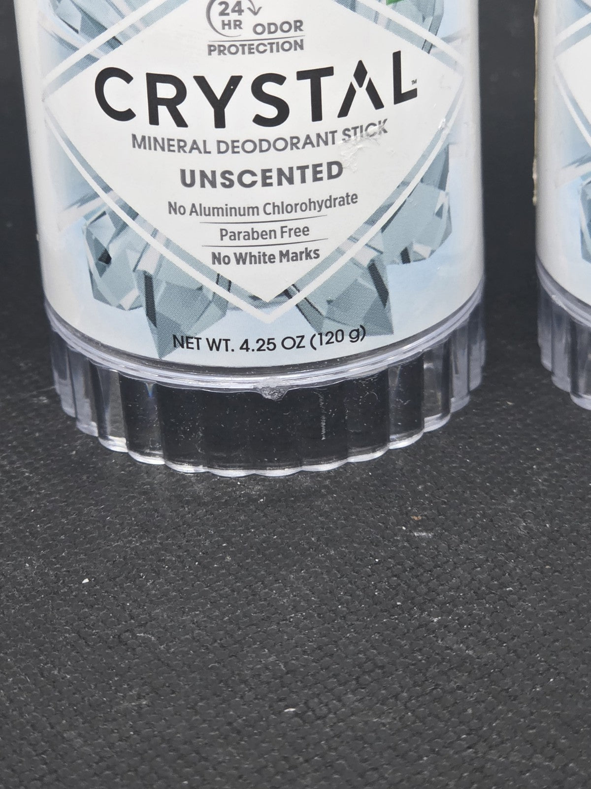 3-Pack Unscented Mineral Deodorant Sticks - 4.25 Ounce Each