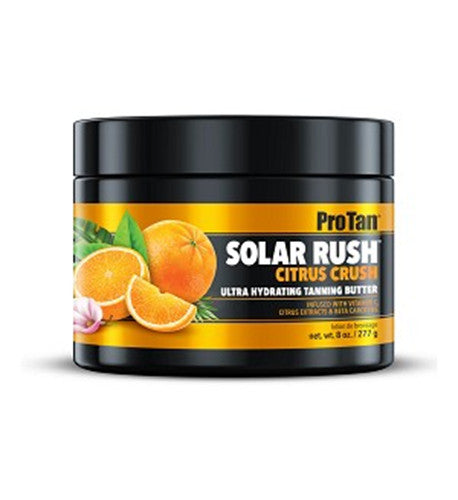 Citrus Tanning Butter with Vitamin C & Shea - 8oz ProTan