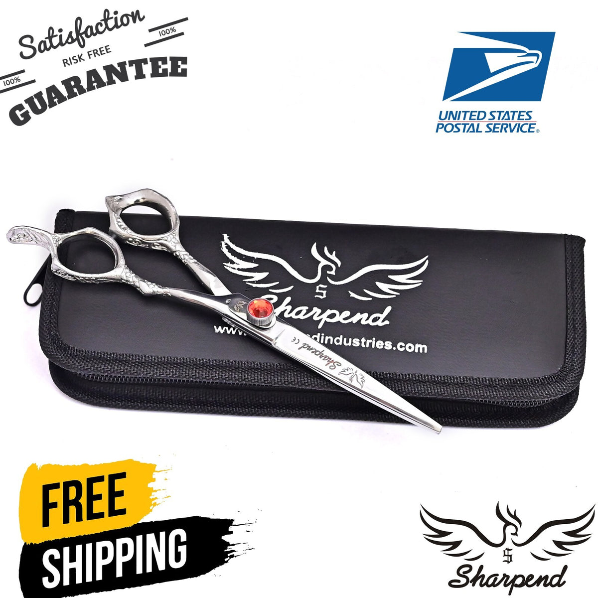 Professional Hair Cutting Scissors Shears for Barbershops & Salons