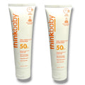 Broad Spectrum Zinc Oxide Sunscreen SPF 50 - 3 fl oz / 89 ml (Lot of 2)