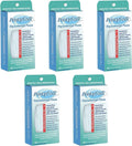 Periodontal Dental Floss 5 Pack with Threader & Brush for Gum Care