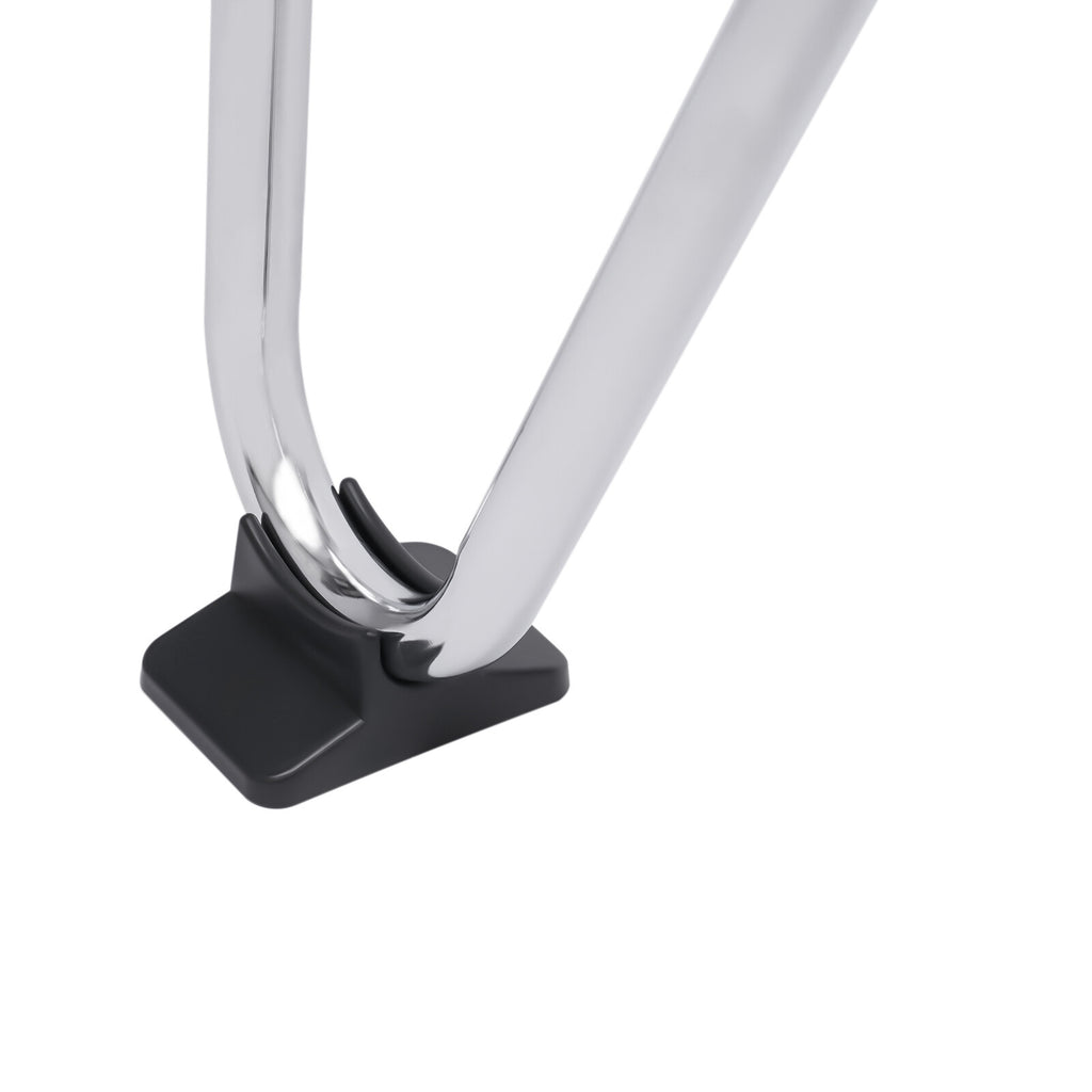 Adjustable Pedicure Foot Rest Stool Chair for Salon & Spa