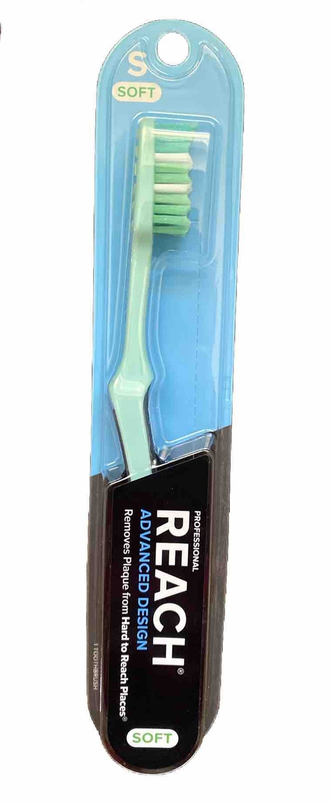 6 Pack Soft Full Head Toothbrushes - Advanced Design Oral Care 7212