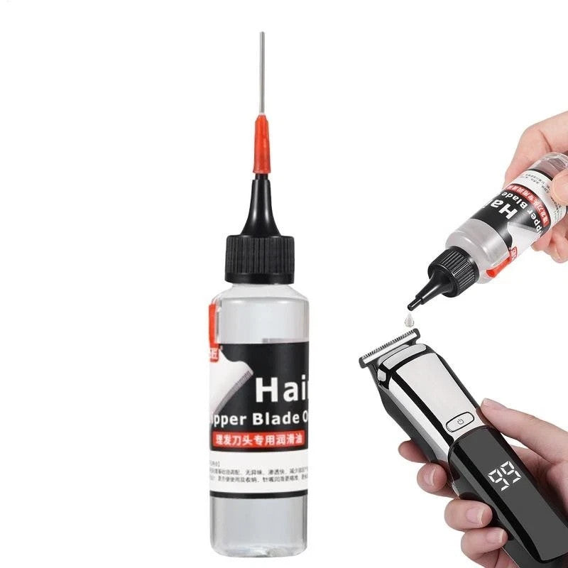 Hair Clipper Lubricant Oil 60ml for Blade Maintenance & Care