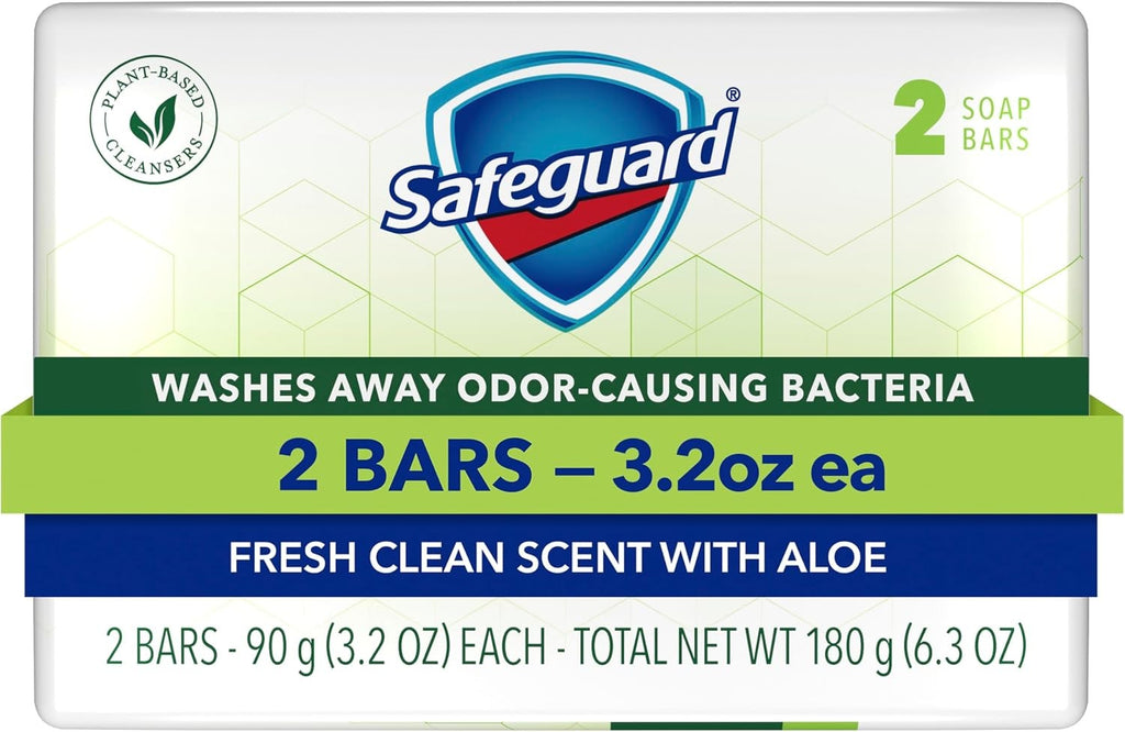 Micellar Deep Cleansing Bar Soap for Hands & Body - Bacteria-Removing, Soft Skin