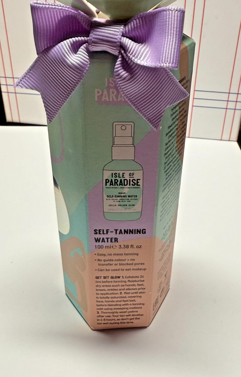 Self Tanning Water Mini Mist - Medium Glow, Isle of Paradise
