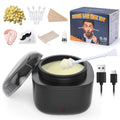 Nose and Ear Waxing Kit with Beans - Painless Hair Removal for Men & Women