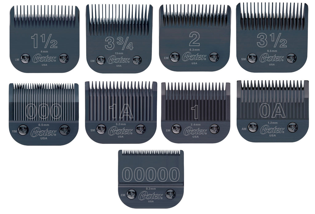 Oster Professional Titan Turbo 77 Detachable Replacement Blade - Multiple Sizes