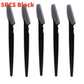 Eyebrow Razor Kit for Facial Hair Removal & Shaping - 40 Pieces