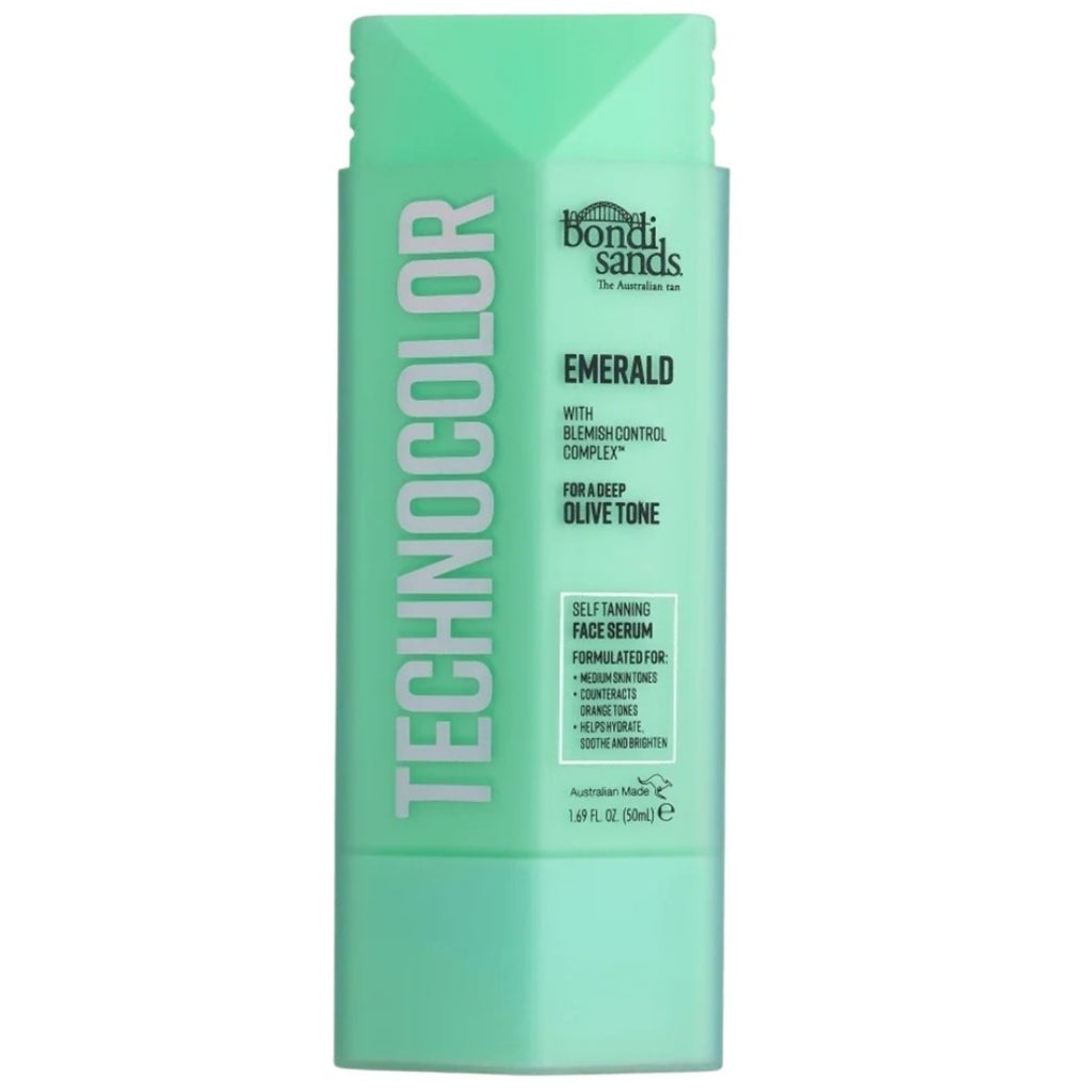 Self Tanning Face Serum Deep Olive Tone - 2 Pack