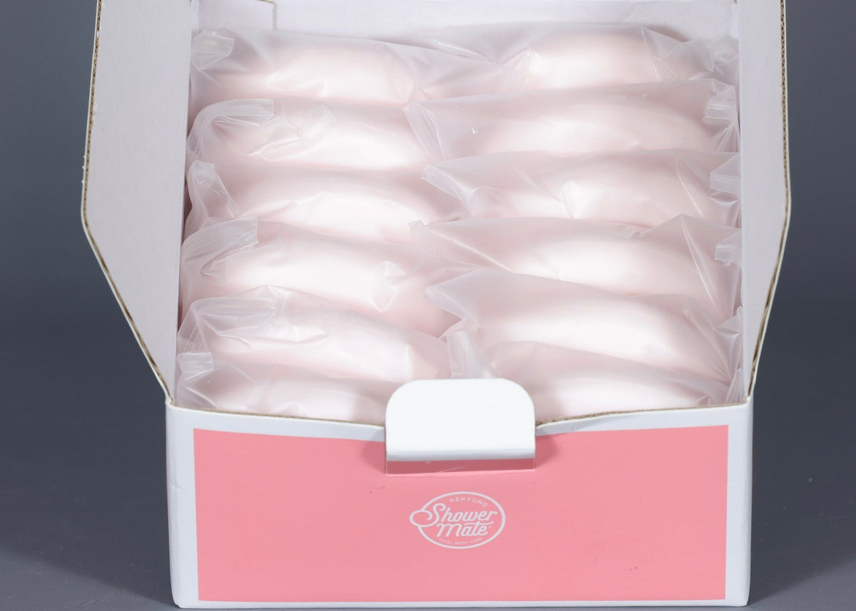 Goat Milk & Strawberry Moisturizing Soap Set - 12 Bars, 38oz