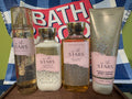 Bath & Body Works In The Stars Fragrance Mist Body Lotion Shower Gel Set - 4 Pieces