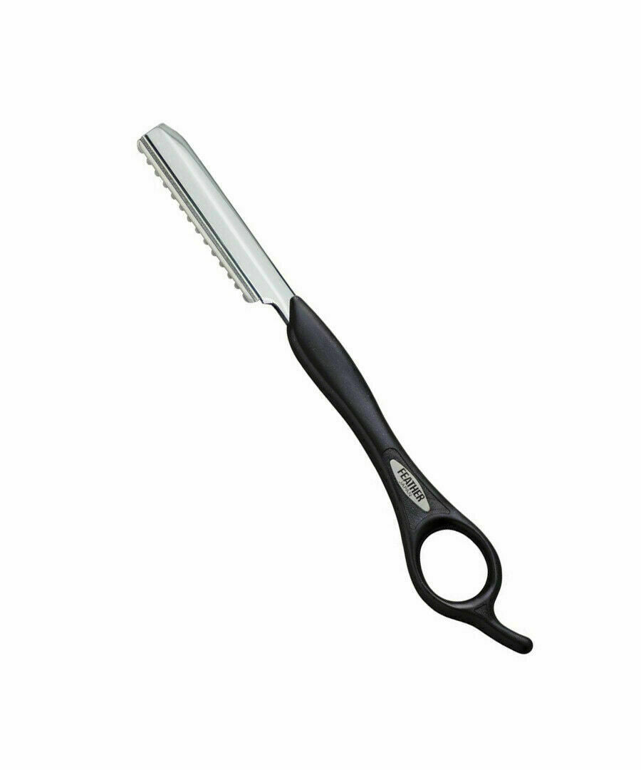 Feather Styling Razor SRS-K Black Hair Thinning & Texturizing Trimmer