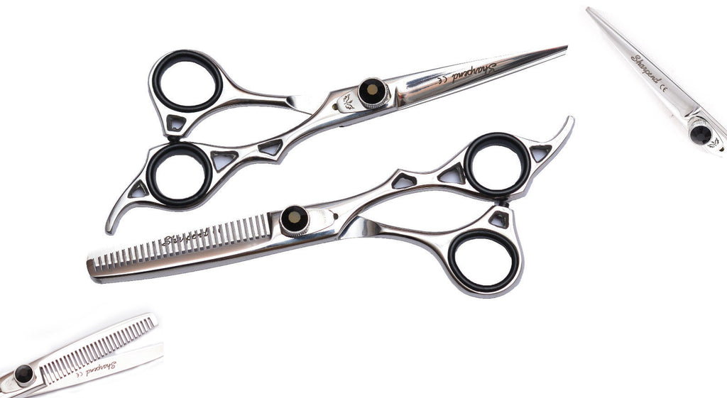 Professional Hairdressing Scissors Salon Shears Cutting & Thinning Set 6.5 inch