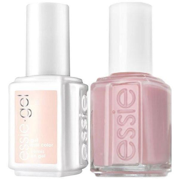 Essie Gel & Nail Polish Duo - Madamoiselle 0.42oz, Soak Off UV Gel Set