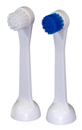 Cybersonic Classic Compact Replacement Toothbrush Heads - 2 Pack