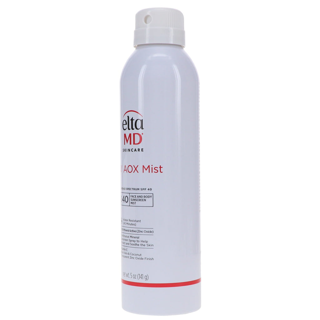 Broad Spectrum SPF 40 Sunscreen Mist for Face & Body - 5 oz