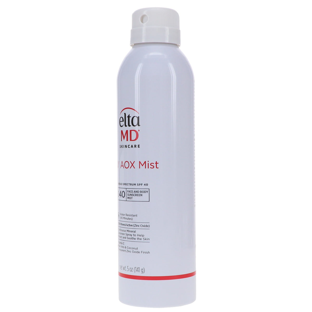 Broad Spectrum SPF 40 Sunscreen Mist for Face & Body - 5 oz