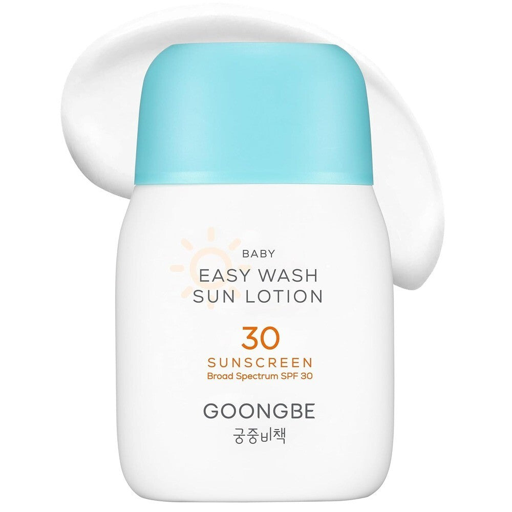 Baby Sunscreen SPF 30 PA+++ Natural Zinc Mineral Sun Lotion 62.5ml