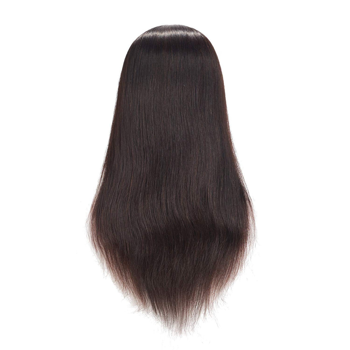 20-22 Inch Female Human Hair Mannequin Head for Hairdressing & Styling