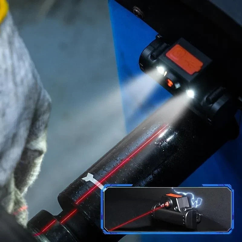 USB Rechargeable Wheel Balancer Laser Positioning Light for Wheel Alignment