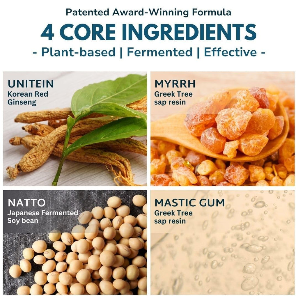 Natural Toothpaste for Gums - Fluoride-Free, Plant-Based, Mild Mint