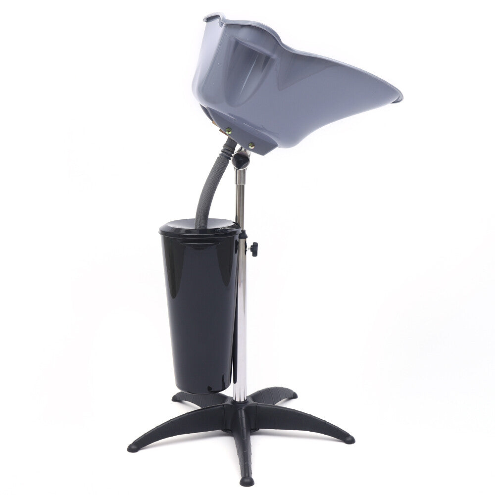 Portable Hair Wash Basin for Salon Spa & Home Use with Adjustable Water Container