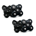Replacement Shaver Head for Groomie BaldiePro 2.0 Electric Razor - 2 Pack