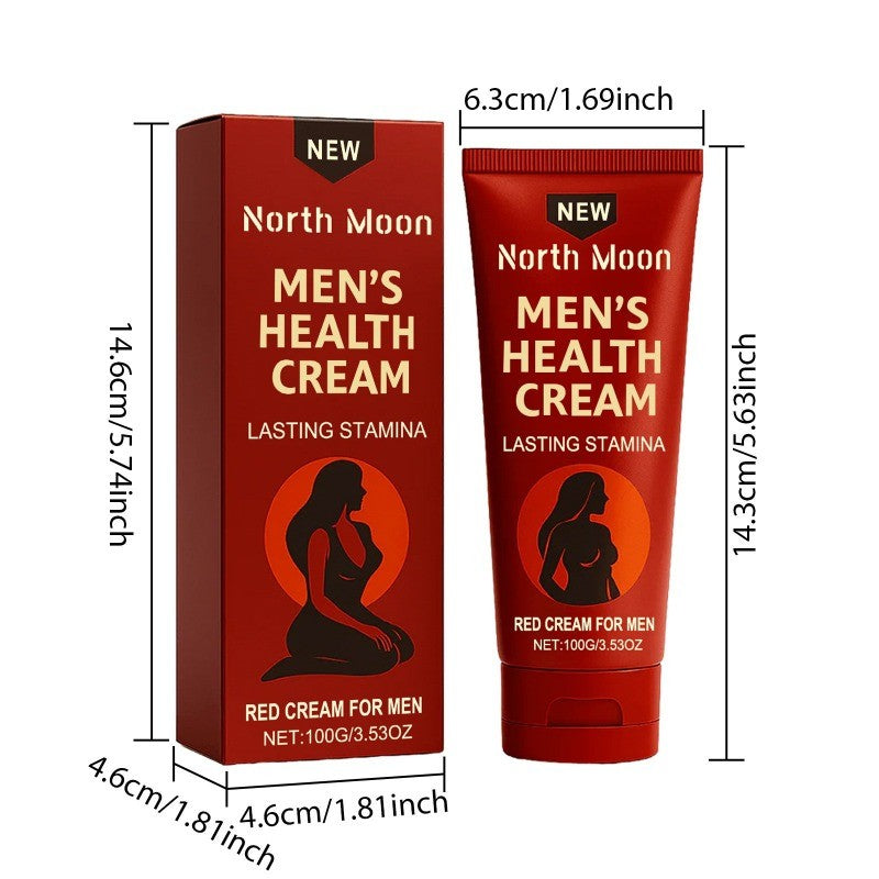 Men's Vitality & Performance Revival Cream – Skin Soothing, Dryness Relief