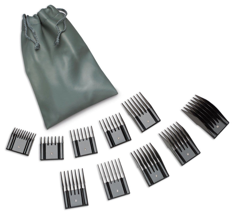 Universal Hair Clipper Comb Set Attachments Guides for Oster & Most Clippers