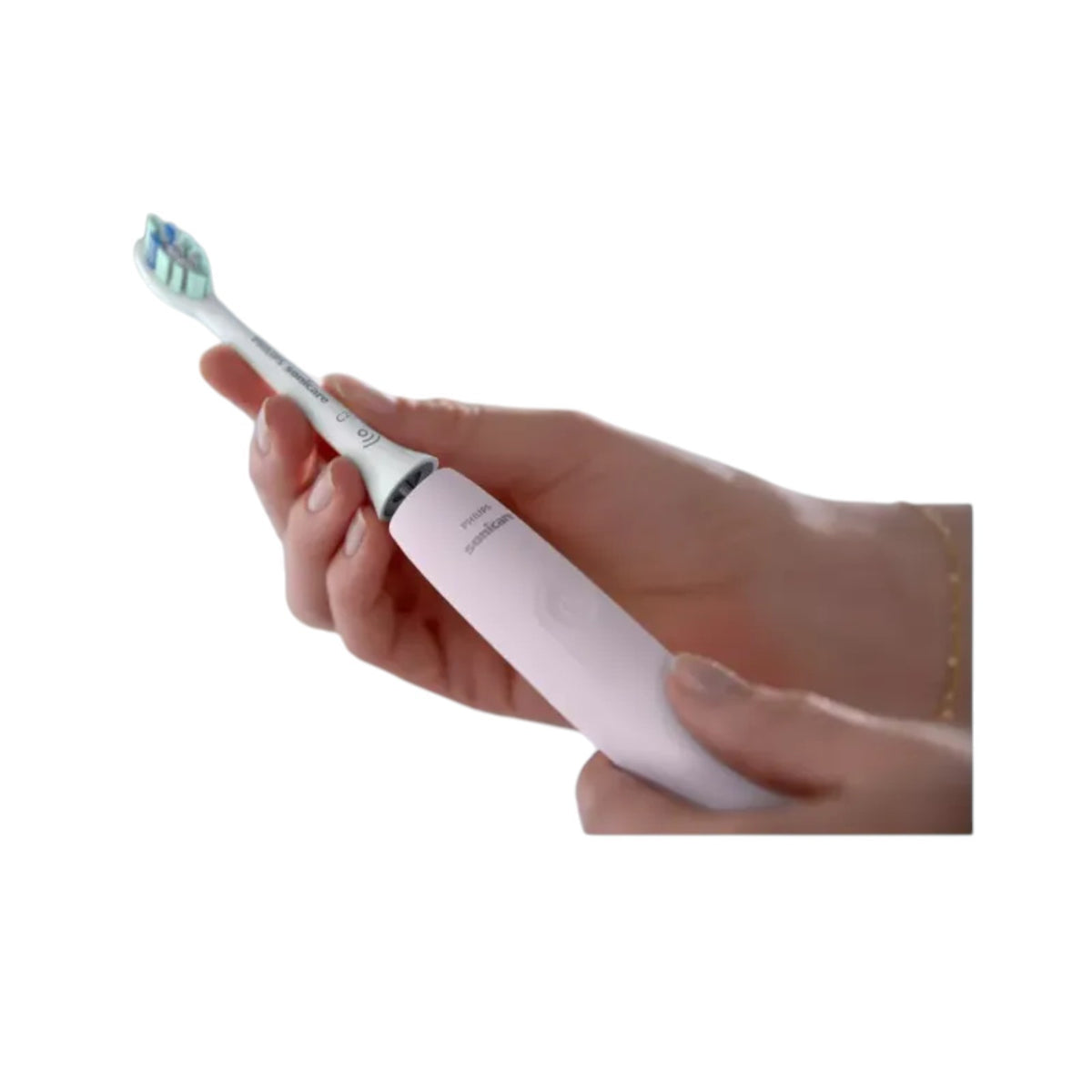 Rechargeable Sonic Toothbrush 4100 Series Pink with Plaque Control