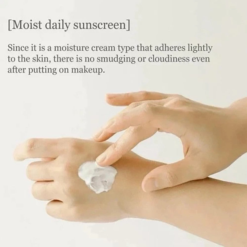 SPF50+ PA++++ Rice & Probiotics Sunscreen - Lightweight Hydrating Face & Body SPF