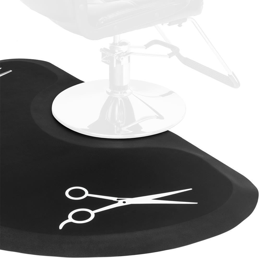 3x5 Anti-Fatigue Salon Floor Mat for Barber Chairs - Non-Slip Comfort