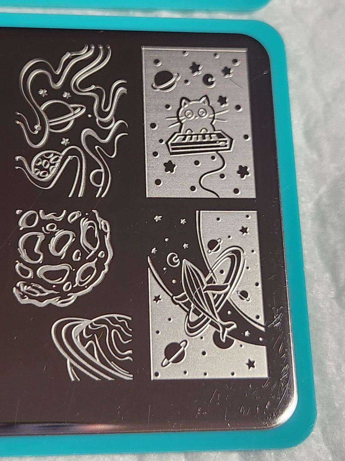 Maniology Nail Stamping Plate Set MXM081 & MXM082 - Nail Art Tools