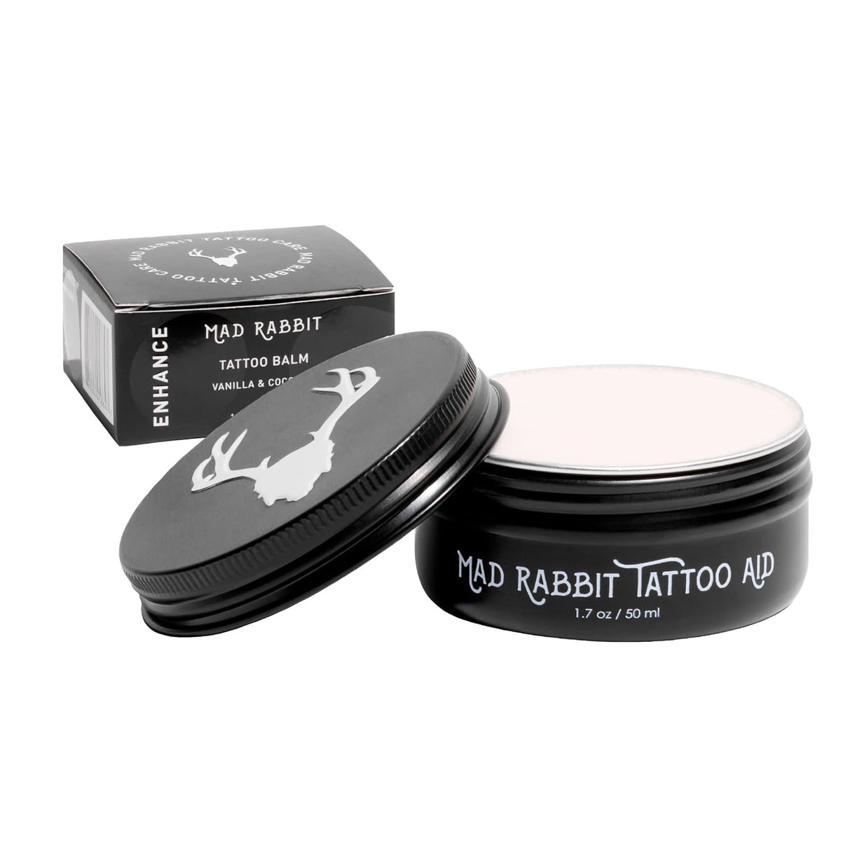 Tattoo Aftercare Balm for Color Enhancement - For Existing Tattoos