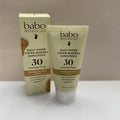 Mineral Sunscreen SPF 30 Tinted Face Sunscreen with Sheer Finish - Sealed
