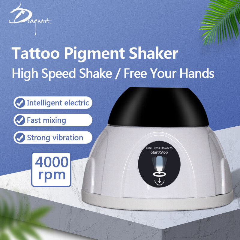 Electric Nail Polish Mixer Machine - Portable Shaker for Bottles