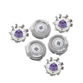 Replacement Shaver Heads Set for Philips Norelco 7310XL 7315XL 7325XL 7340XL 7345XL 7350XL – 3 Pack