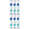 6 Pack Nivea Dry Fresh 72H Antiperspirant Spray 200ml - Deodorant for Men & Women