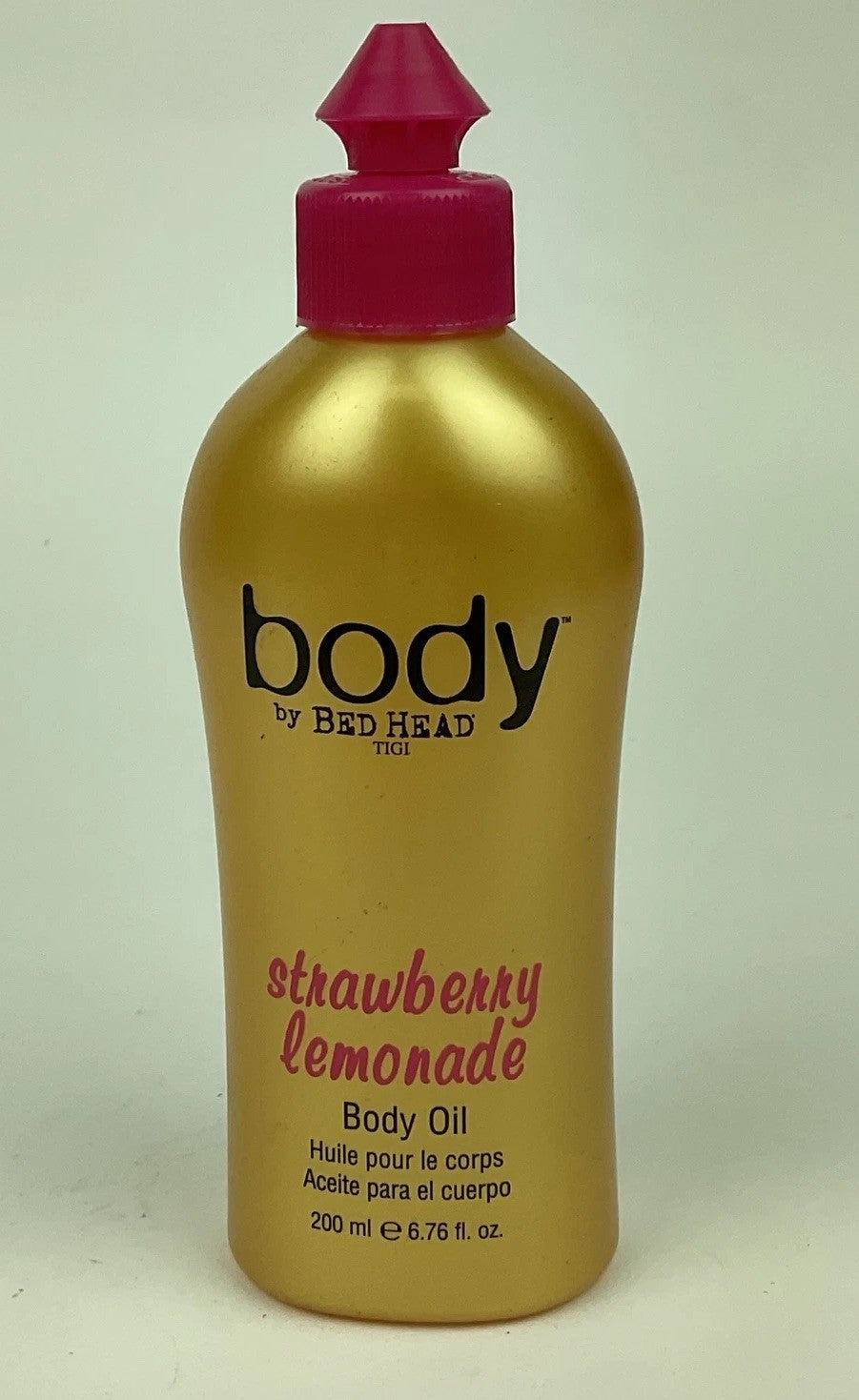 Vintage Strawberry Lemonade Body Oil 6.76 oz - Bed Head Body Care