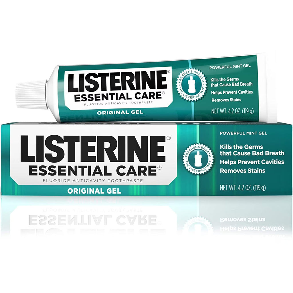 Fluoride Toothpaste for Cavity Protection and Fresh Breath - 4.2 oz