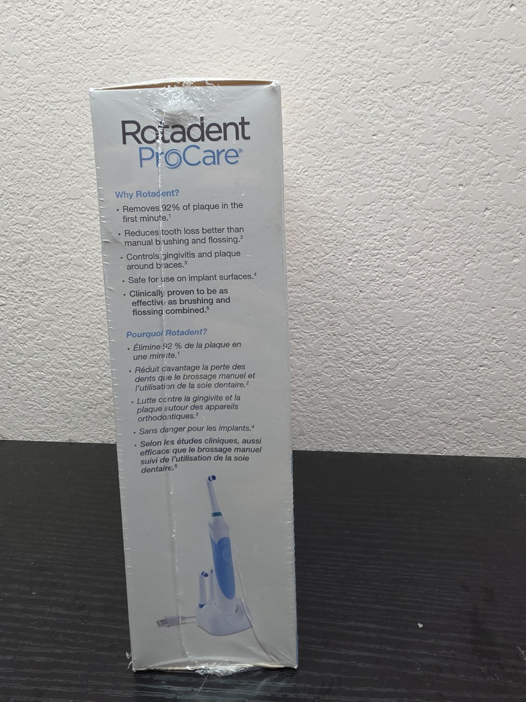 Rotadent ProCare Professional Rotary Electric Toothbrush