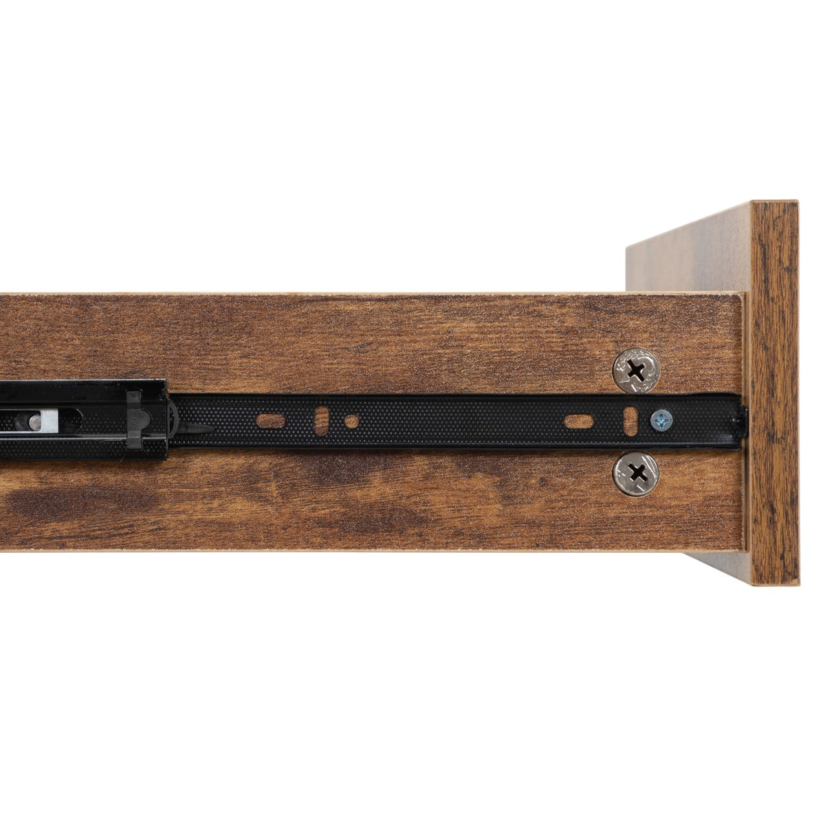 Salon Storage Cabinet for Hair Stylists with 3-Tier Shelves and Bottom Lockable Cabinet