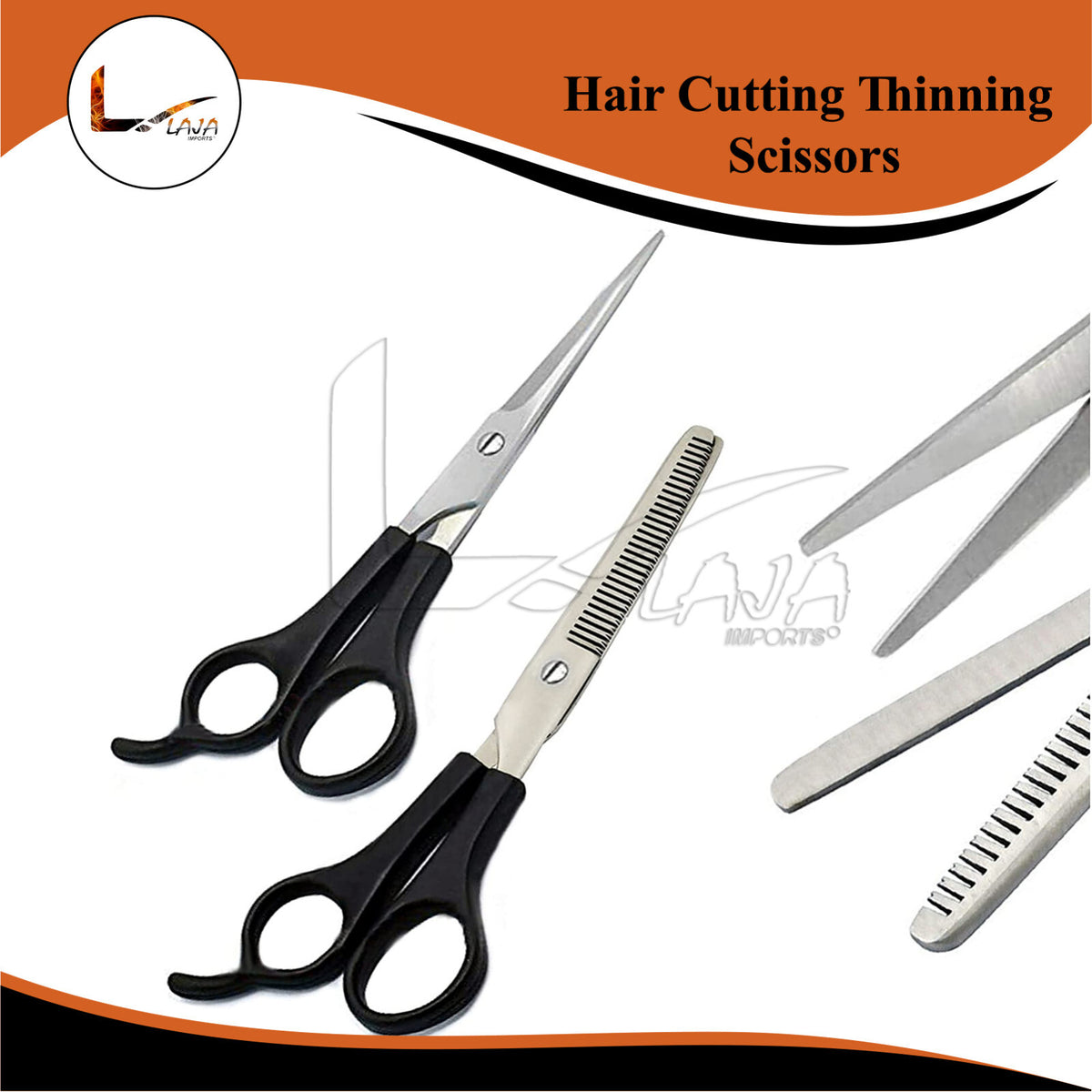 Professional Hair Cutting Scissors Shears Thinning Barber Salon Tools