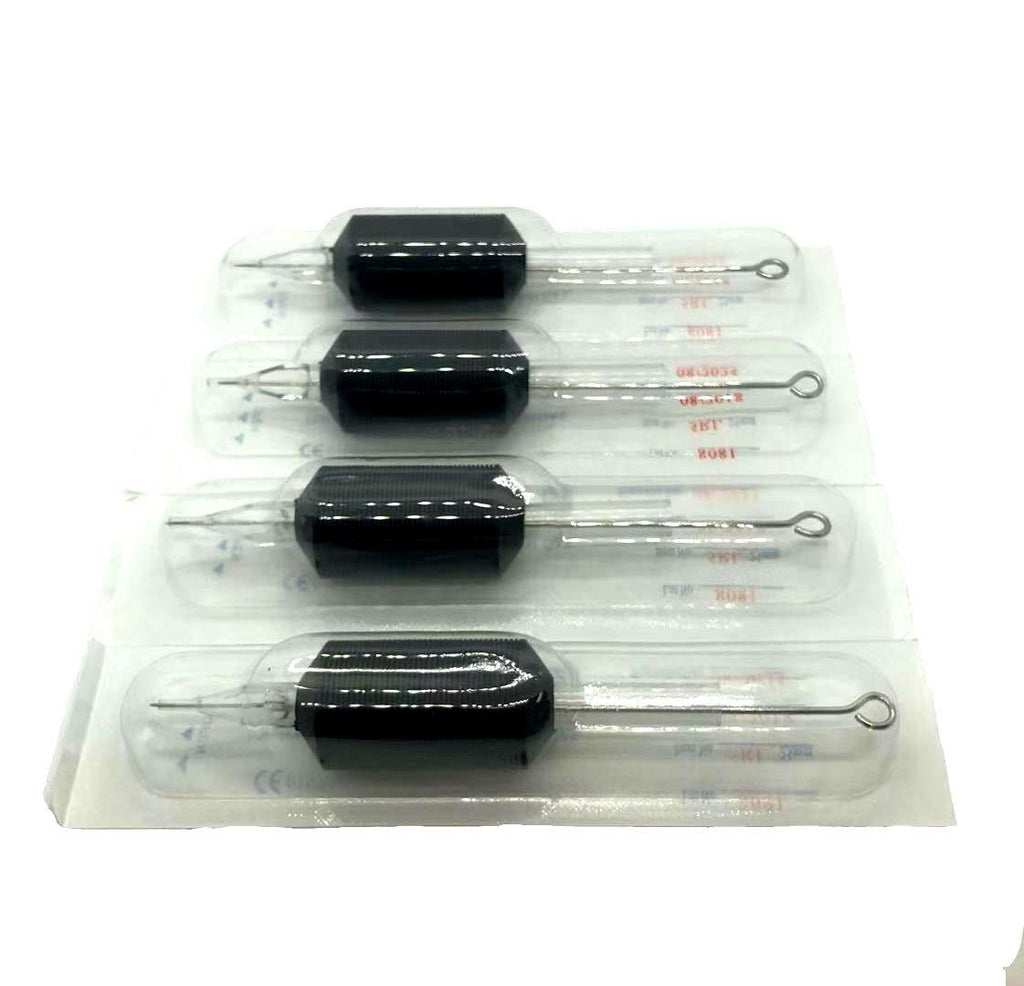 Tattoo Needle Tube Combo 25mm 1 Inch Grip 20pcs Sizes:5RS,7RS,