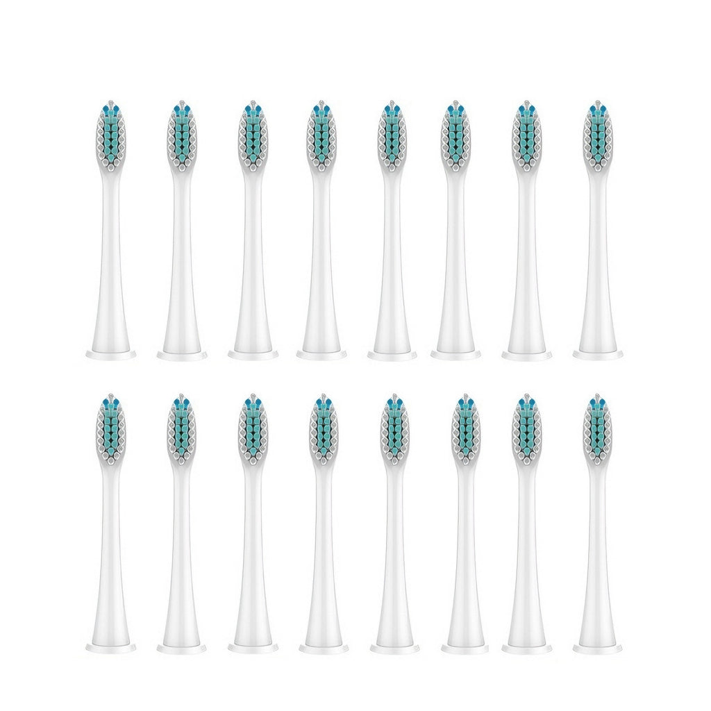 Universal Replacement Toothbrush Heads for Phillips Sonicare (All Variants) - 4/8/16 Pack