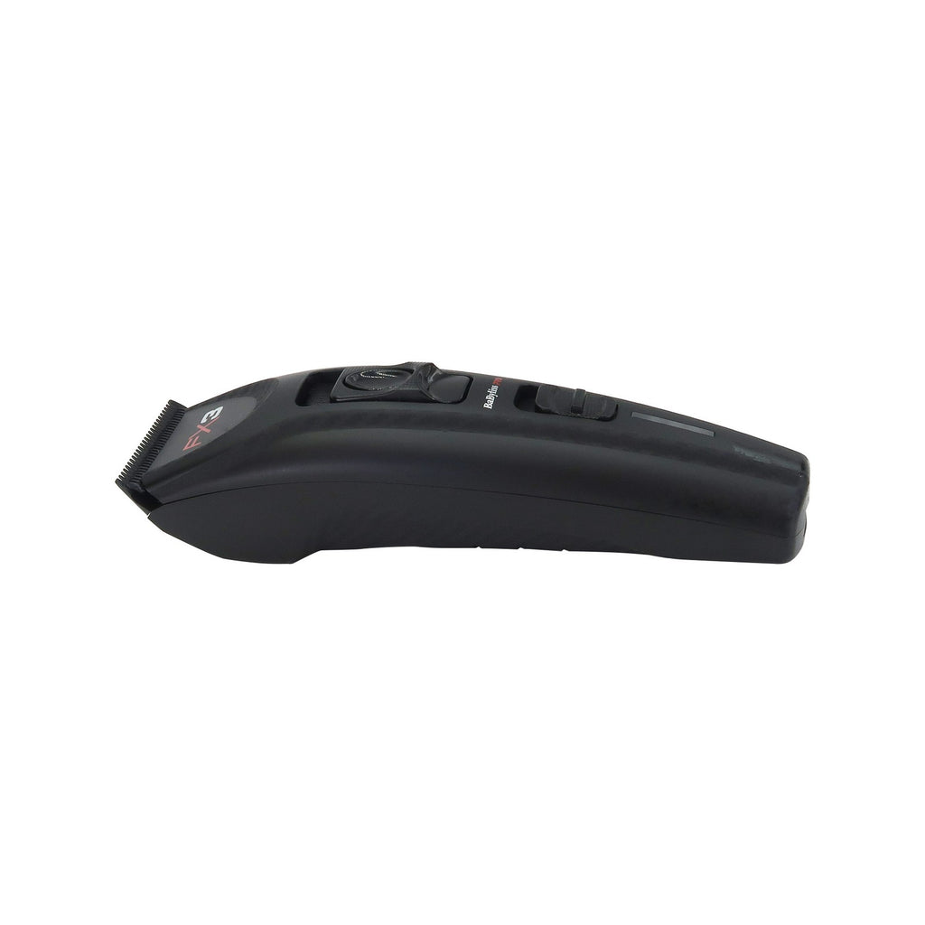 Professional Cordless Hair Clipper - High Torque, Ergonomic Design, 8 Attachments