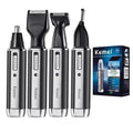 Water-Resistant Nose Ear & Eyebrow Trimmer Men's & Women's Grooming Kit